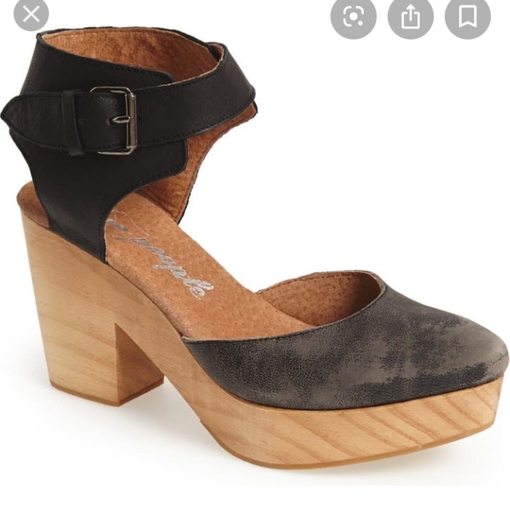 FREE PEOPLE PERCY CLOGS!